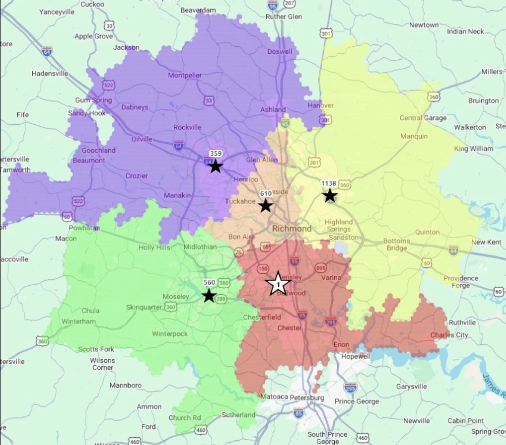 MSA Territory Optimization